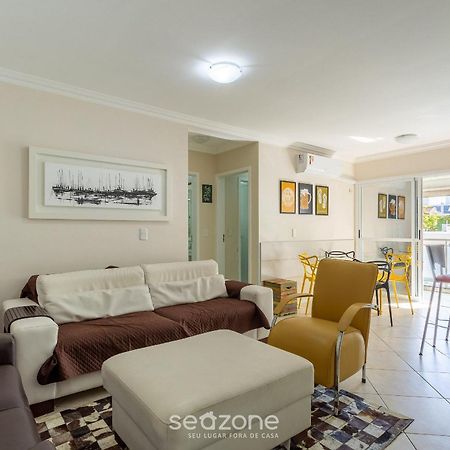 Апартаменты Belo Apto C/ Piscina Em Jurere 800M Do Mar Chr101 Флорианополис Экстерьер фото