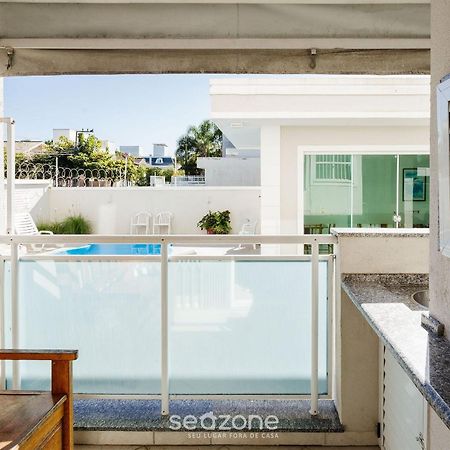 Апартаменты Belo Apto C/ Piscina Em Jurere 800M Do Mar Chr101 Флорианополис Экстерьер фото