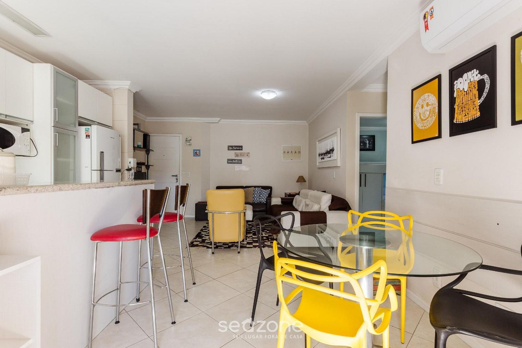 Апартаменты Belo Apto C/ Piscina Em Jurere 800M Do Mar Chr101 Флорианополис Экстерьер фото